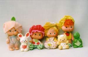Strawberry Shortcake Babies
